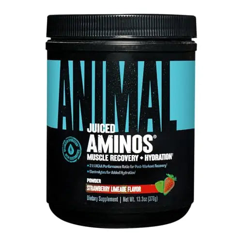 Animal Juiced Amino Acids - BCAA/EAA Matrix Plus Hydration with Electrolytes and Sea Animal Au supplements