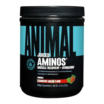 Animal Juiced Amino Acids - BCAA/EAA Matrix Plus Hydration with Electrolytes and Sea Animal Au supplements