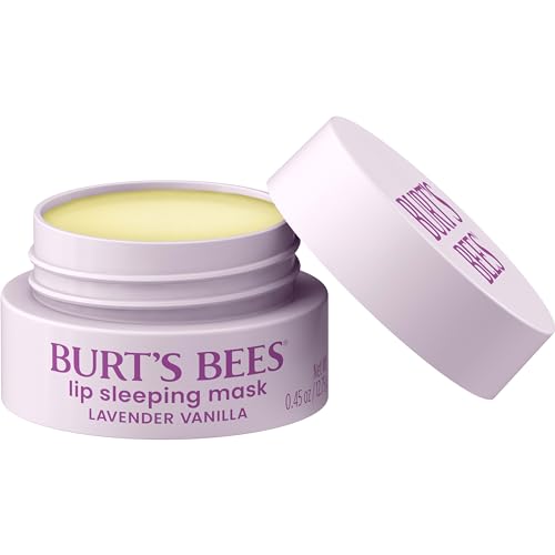 Burt’s Bees Lavender Vanilla Lip Sleeping Mask, With Hyaluronic Acid and Squalane Moisturizer To Instantly Hydrate Lips, Overnight Mask and Treatment, 0.45 oz. Burt's Bees Au supplements