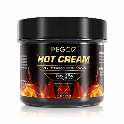 Hot Sweat Cream, Fat Burning Cream for Belly, Natural Sweat Enhancer Cream for Men Mcukv Au supplements