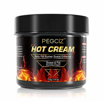 Hot Sweat Cream, Fat Burning Cream for Belly, Natural Sweat Enhancer Cream for Men Mcukv Au supplements