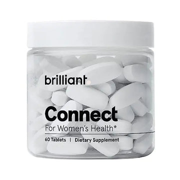 Brilliant Connect Period Health Supplement – Promotes Relief from Cramps, Fatigue Feel Brilliant Au supplements