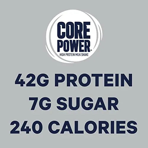 Core Power Fairlife Elite 42g High Protein Milk Shakes For kosher diet, Ready to Drink Core Power Au supplements