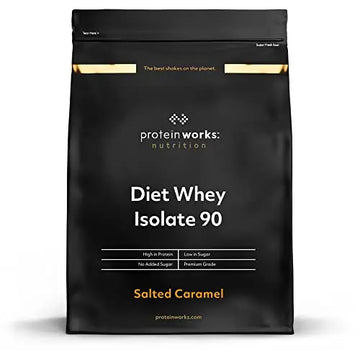 Protein Works - Diet Whey Protein Isolate 90 | Whey Isolate Protein Powder | Low Calorie Protein Shake THE PROTEIN WORKS Au supplements