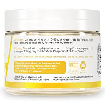 Keto Electrolytes Powder No Sugar -  Made In The USA Electrolyte Mix My Adventure to Fit Au supplements
