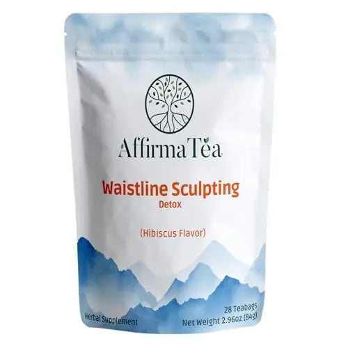 AffirmaTea Natural Detox Tea Blend - Laxative Free, Oolong Green Tea & Cinnamon AffirmaTea Au supplements