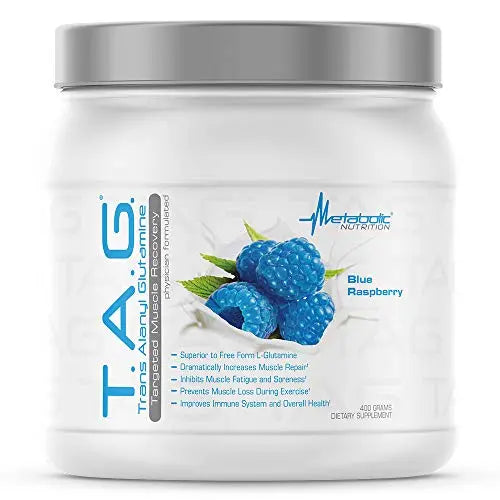 Metabolic Nutrition, TAG, Trans Alanyl Glutamine, 100% L-Glutamine Peptide Powder Metabolic Nutrition Au supplements