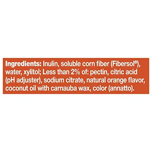 Metamucil Daily Fiber Gummies, Orange Flavored, No Sugar Added, 5g Prebiotic Plant Metamucil Au supplements