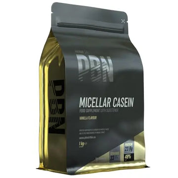 PBN - Premium Body Nutrition Micellar Casein Vanilla 1kg Pouch Premium Body Nutrition Au supplements