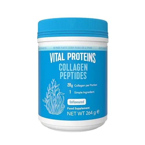 Vital Proteins Collagen Peptides Powder Supplement (Type I, III), Unflavored Hydrolyzed Collagen-Hair, Skin, Nail VITAL PROTEINS Au supplements