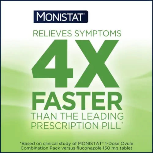 Monistat 3-Day Yeast Infection Treatment | Ovules + Itch Cream Monistat Au supplements