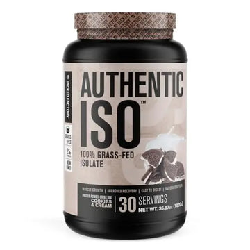 Jacked Factory Authentic ISO Grass Fed Whey Protein Isolate Powder - Low Carb Jacked Factory Au supplements