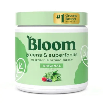 Bloom Nutrition Super Greens Powder Smoothie & Juice Mix (Original) Bloom Nutrition Au supplements