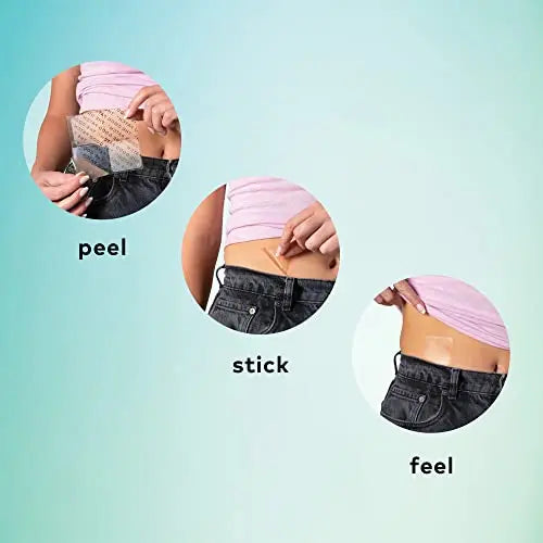 The Good Patch Menstrual and Period Support - Sustained Release Plant Powered Period Patch The Good Patch Au supplements