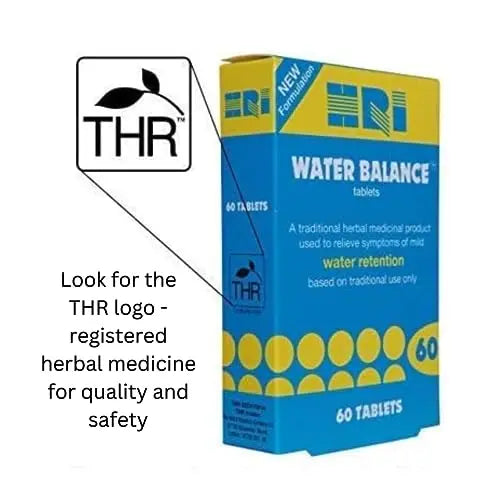 HRI Water Balance (Water Retention) THR - R- 60tabs HRI Au supplements