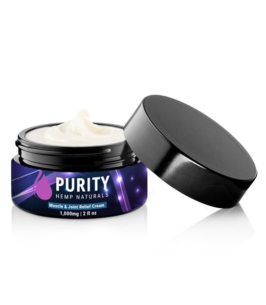 Purity Hemp Naturals HOT & COOL Hemp Cream — 1,000mg Hemp Oil Extract, Dual Warming & Cooling Sensation, Fast Absorbing Non-Greasy Formula, Made in USA — 2 Fl Oz Purity Hemp Naturals Au supplements