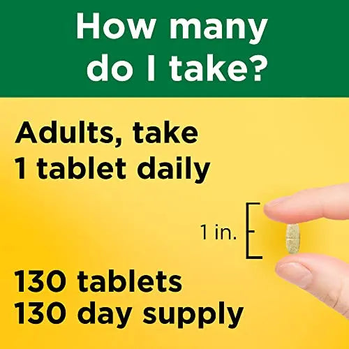 Nature Made Multivitamin Tablets with Iron, Multivitamin for Women and Men Nature Made Au supplements