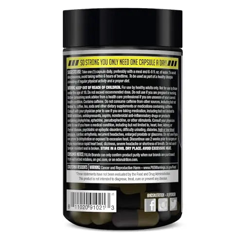 LIPORUSH NDS Nutrition XT - Super Concentrated Thermogenic with L-Carnitine & Teacrine LIPORUSH Au supplements