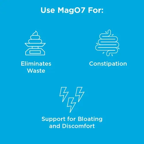 nbpure Mag O7 Oxygen Digestive System Cleanser Capsules, 180 Count nbpure Au supplements
