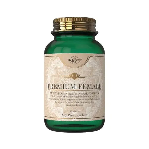 Sky Premium Life Female Multivitamin and Minerals Food Supplement – 60 Tablets Sky Premium Life Au supplements