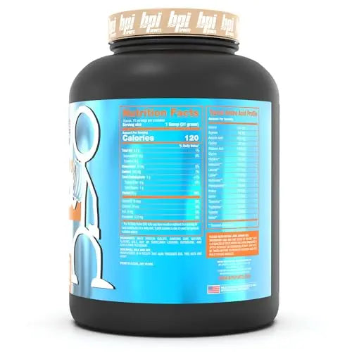 BPI Sports ISO HD Isolate Protein Vanilla Cookie, 76.8 oz - 69 Servings BPI Sports Au supplements