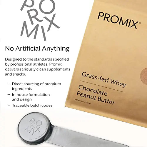 Promix Whey Protein Powder, Chocolate Peanut Butter - 2.5lb Bulk - Grass-Fed & 100% ProMix Nutrition Au supplements