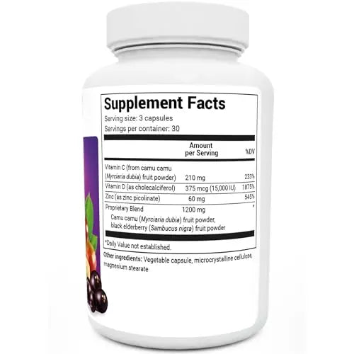 Dr. Berg's Advanced Immune Support - Daily Immunity Multi-System Defense Supplement Dr. Berg Nutritionals Au supplements