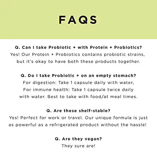 JSHealth Vitamins Gut Health and Immunity Formula | Probiotics for Women and Men JSHealth Au supplements