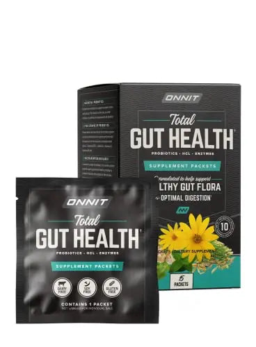 ONNIT Total Gut Health - Complete Probiotics & Digestive Enzyme Supplement ONNIT Au supplements