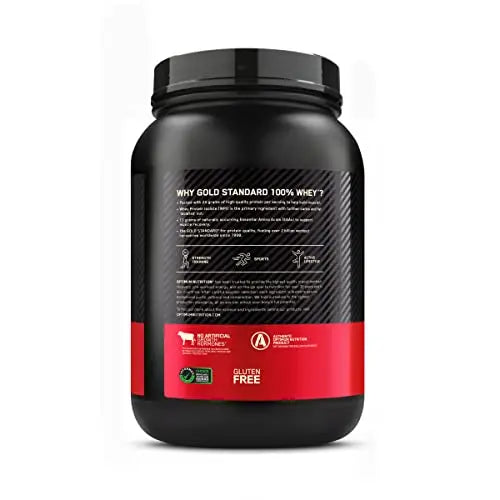 Optimum Nutrition Gold Standard 100% Whey Protein Powder, Strawberries & Cream Optimum Nutrition Au supplements
