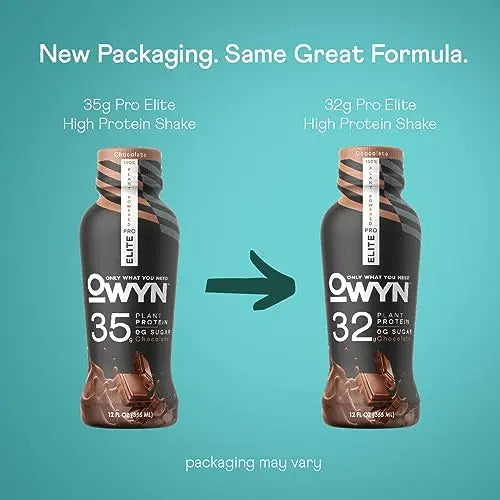 OWYN Only What You Need Pro Elite Vegan High Protein Keto Shake, 32g Protein OWYN Only What You Need Au supplements