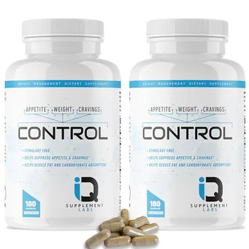 Control-Appetite Suppressant | Hunger Suppression, Fat & Carb Blocker, Reduce Cravings iQ Supplement Labs Au supplements