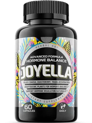 Womens Hormone Balance Supplement for Mood Swings, Hot Flashes Menopause Relief HERBAL HOT Au supplements