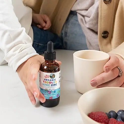 MaryRuth Organics USDA Toddler Liquid Drops | Zinc Sulfate | Immune Support Supplement| Skin Health | Vegan | Formulated for Ages 1-3 | Delicious Berry Flavor | 1 Month Supply | 2 Fl Oz MARYRUTH'S Au supplements