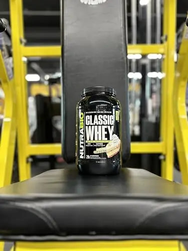 NutraBio Classic Whey Protein Powder- 25G Protein Per Scoop - Full-Spectrum Amino NutraBio Au supplements