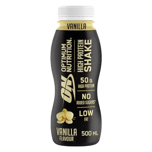 Optimum Nutrition High Protein Shake Bottles, Ready To Drink Healthy Snacks, No added Optimum Nutrition Au supplements