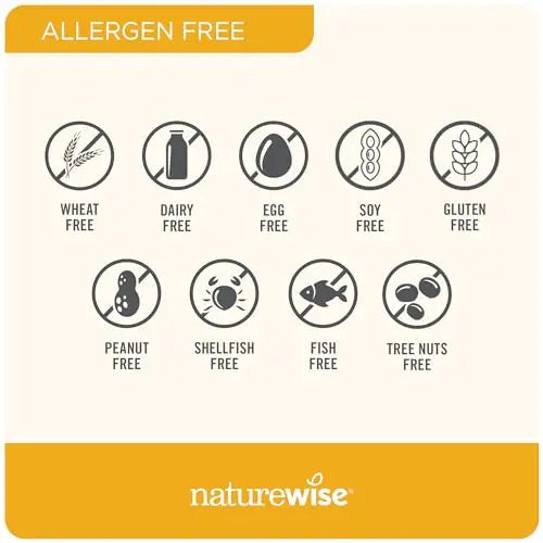 NatureWise Vitamin D3 5000iu (125 mcg) Healthy Muscle Function, and Immune Support NatureWise Au supplements