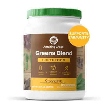Amazing Grass Greens Blend Superfood: Super Greens Powder Smoothie Amazing Grass Au supplements