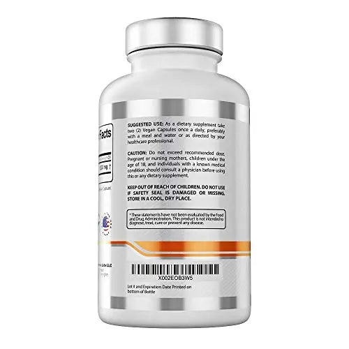 Premium Berberine HCL 1200mg- 180 Vegan Capsules, 100% Pure Berberin Smart Nutra Labs Au supplements