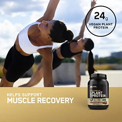 Optimum Nutrition Gold Standard 100% Plant Based Protein Powder, Gluten Free, Vegan Optimum Nutrition Au supplements