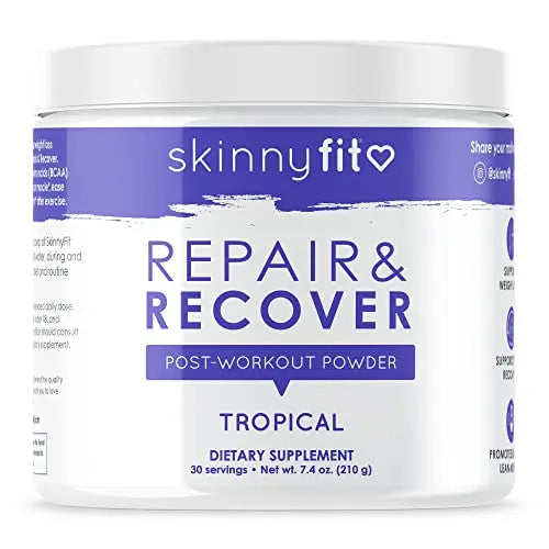 SkinnyFit Repair & Recover 30 Servings: BCAA Powder for Women, Branched Chain Amino SkinnyFit Au supplements