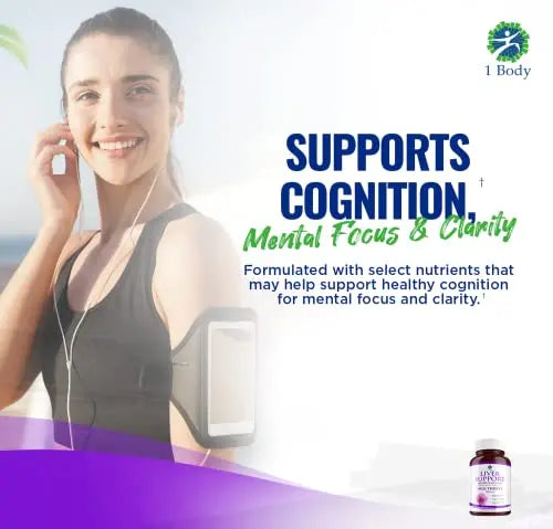 1 Body Liver Support: Twin Pack - 60 Capsules Each - Milk Thistle 1 Body Au supplements