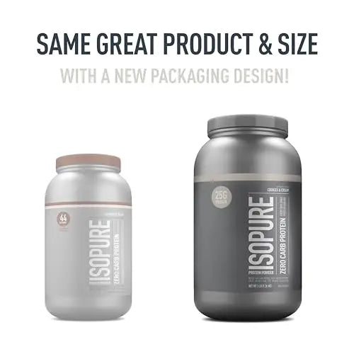 Isopure Protein Powder, Zero Carb Whey Isolate with Vitamin C & Zinc for Immune Support Isopure Au supplements