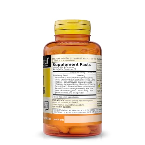 MASON NATURAL Colon Herbal Cleanser, Dietary Supplement Supports Digestive Health MASON NATURAL Au supplements