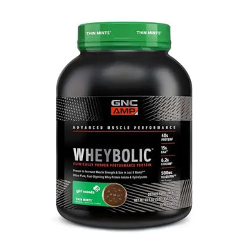 GNC AMP Wheybolic Protein Powder | Targeted Muscle Building and Workout Support GNC Au supplements