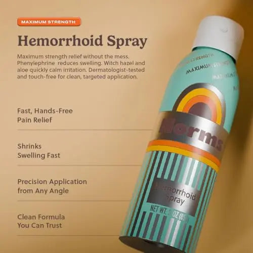 Norms The Full Hemorrhoid Treatment Bundle Medicated Wipes, Touch-Free Spray, and 5% Lidocaine Cream to Relieve Painful Itching, Burning & Swelling – Complete Hemorrhoid Care System Norms Au supplements