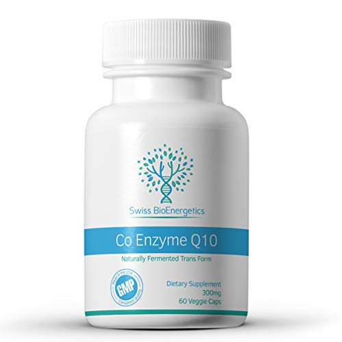 Co Enzyme Q10 CoQ10 300mg 60 Capsules - Superior Naturally Fermented Trans Form swiss bioenergetics Au supplements