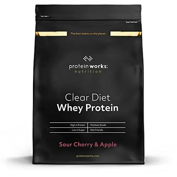 Protein Works - Clear Diet Whey Protein Isolate Powder | Refreshing High Protein Drink THE PROTEIN WORKS Au supplements