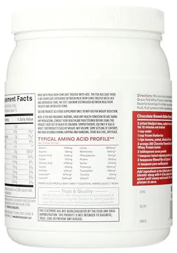 365 by Whole Foods Market, Chocolate Whey Protein Isolate, 16.9 Ounce 365 by Whole Foods Market Au supplements