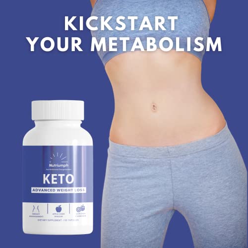 Nutriumph Keto BHB exogenous ketones | Keto Diet Pills | Advanced Ketone Supplement Nutriumph Au supplements
